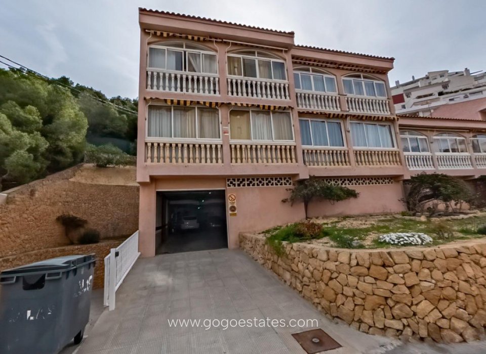 Revente - Appartement - Appartement au rez-de-chaussée - Benidorm - Benidorm Centro