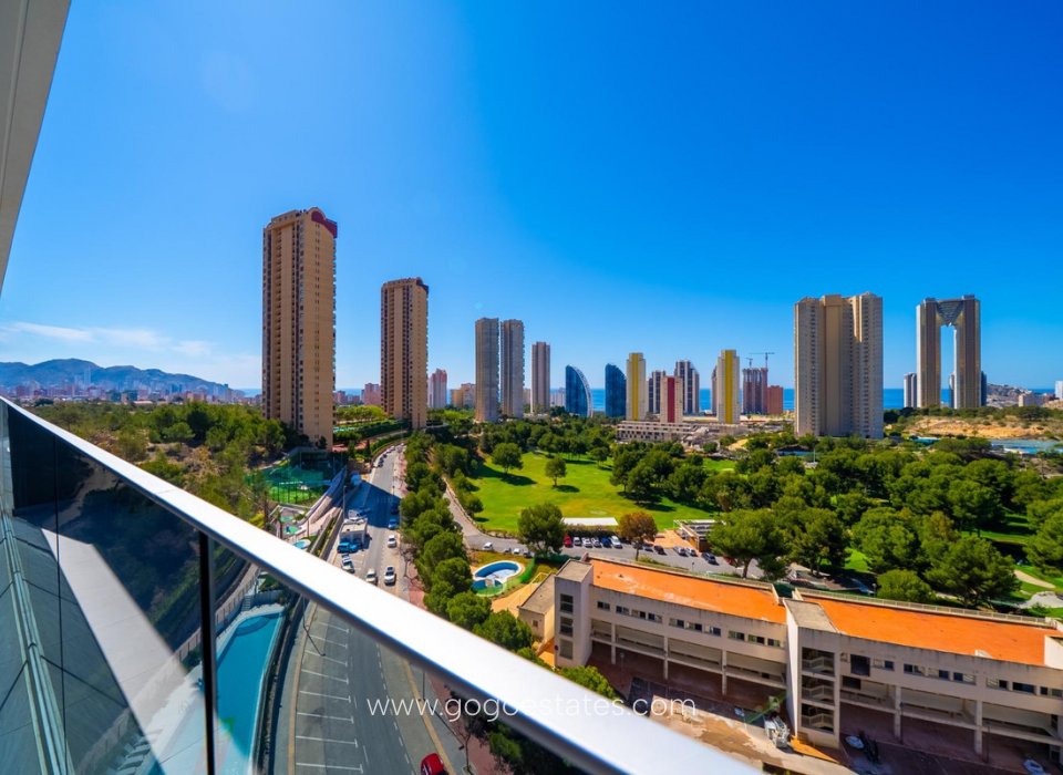 Revente - Appartement - Appartement au rez-de-chaussée - Benidorm - Benidorm Centro