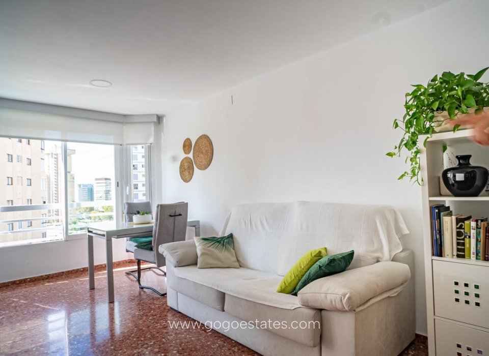 Revente - Appartement - Appartement au rez-de-chaussée - Benidorm - Benidorm Centro