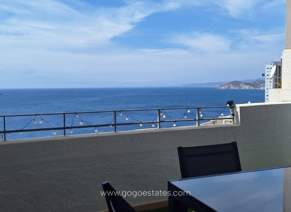 Revente - Appartement - Appartement au rez-de-chaussée - Benidorm - Benidorm Centro
