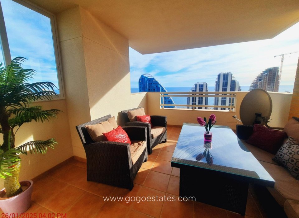 Revente - Appartement - Appartement au rez-de-chaussée - Benidorm - Benidorm Centro