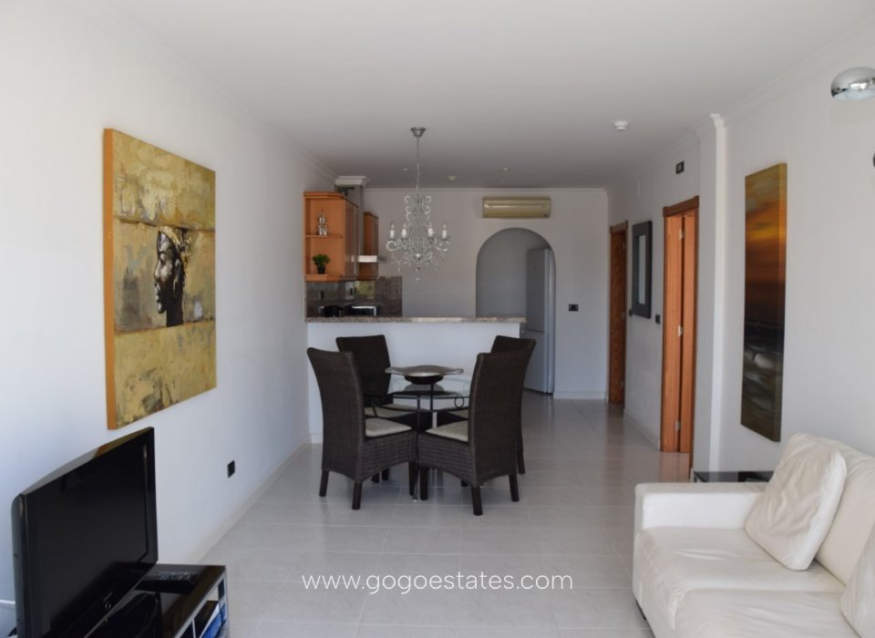 Revente - Appartement - Appartement au rez-de-chaussée - Benissa - Benissa Centro