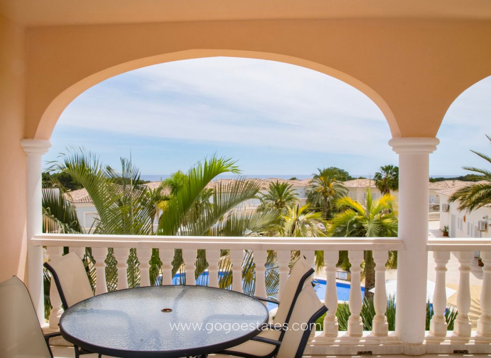 Revente - Appartement - Appartement au rez-de-chaussée - Benissa - Benissa Centro