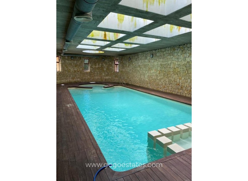 Revente - Appartement - Appartement au rez-de-chaussée - Benissa - Benissa Coast