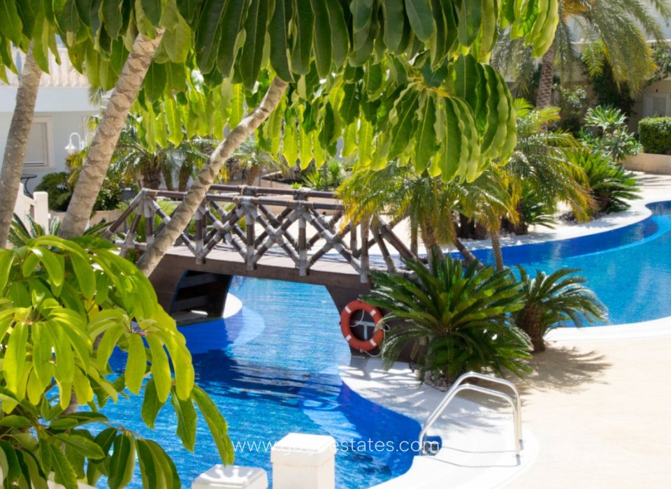 Revente - Appartement - Appartement au rez-de-chaussée - Benissa - La Fustera