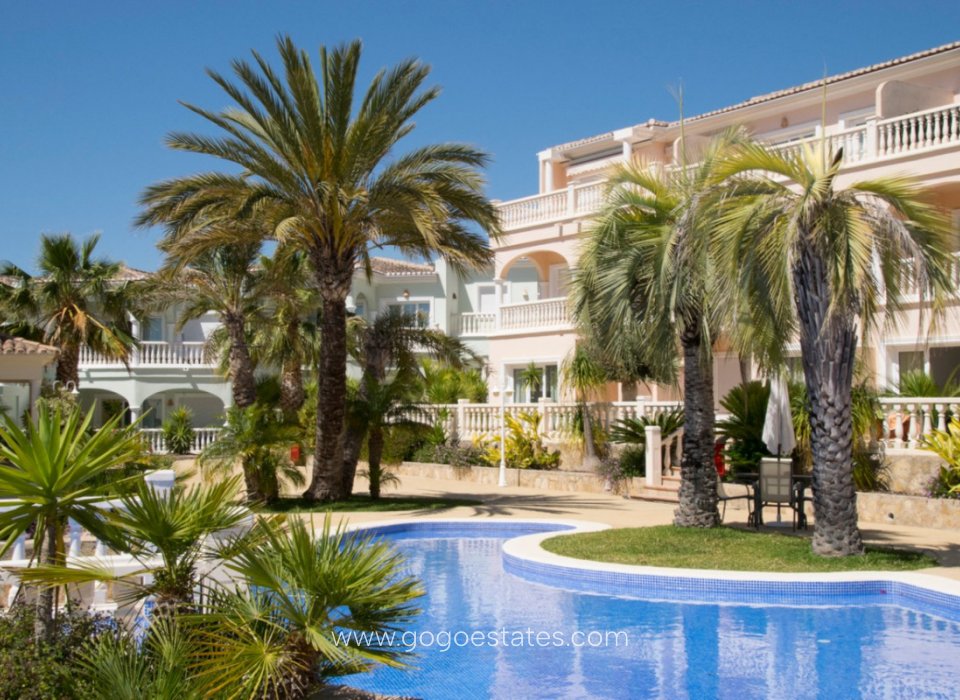 Revente - Appartement - Appartement au rez-de-chaussée - Benissa - La Fustera