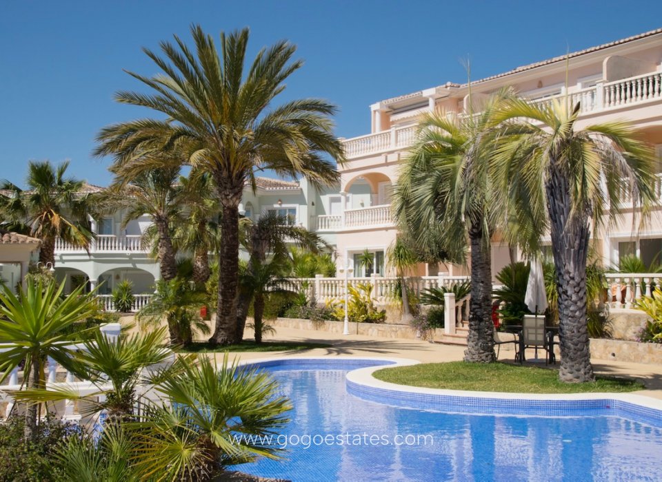 Revente - Appartement - Appartement au rez-de-chaussée - Benissa - La Fustera