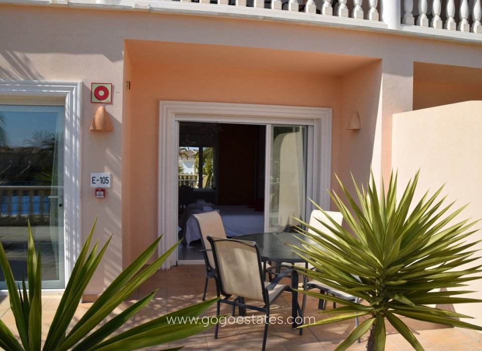 Revente - Appartement - Appartement au rez-de-chaussée - Benissa - La Fustera