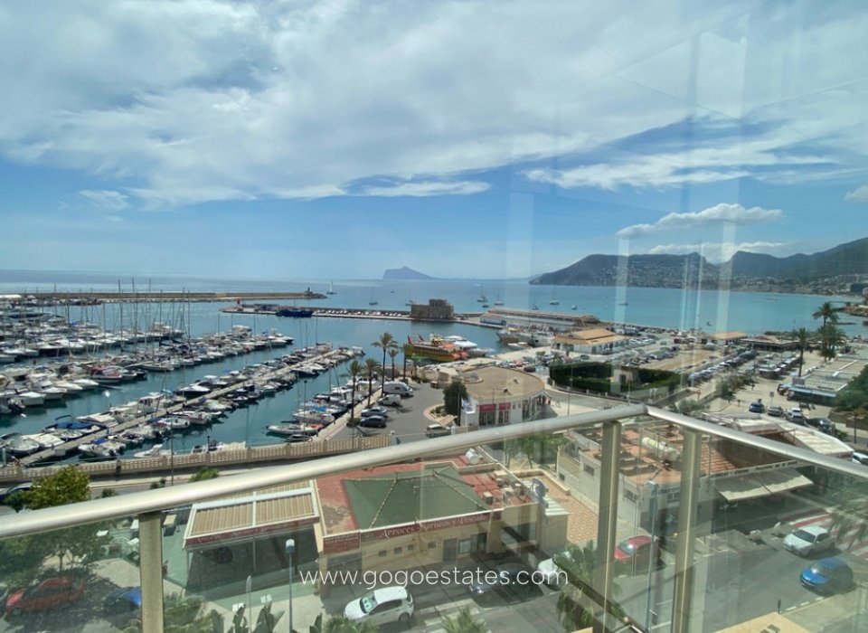 Revente - Appartement - Appartement au rez-de-chaussée - Calpe - Calpe Centro