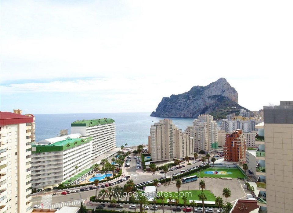 Revente - Appartement - Appartement au rez-de-chaussée - Calpe - Calpe Centro