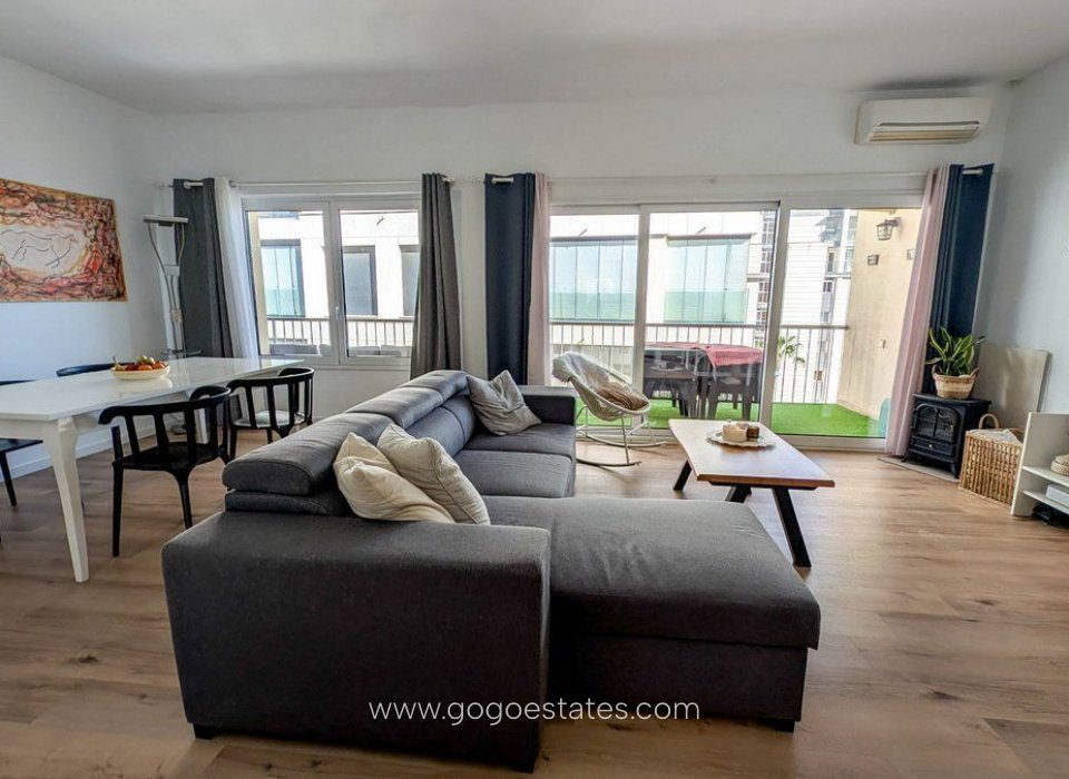 Revente - Appartement - Appartement au rez-de-chaussée - Calpe - Calpe Centro