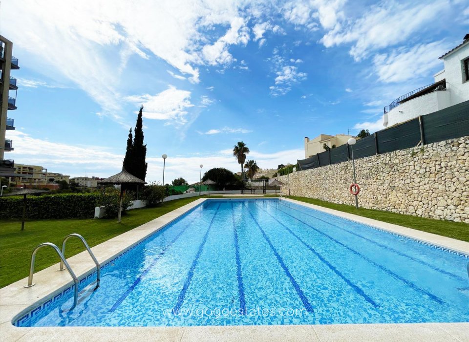 Revente - Appartement - Appartement au rez-de-chaussée - Calpe - Calpe Centro