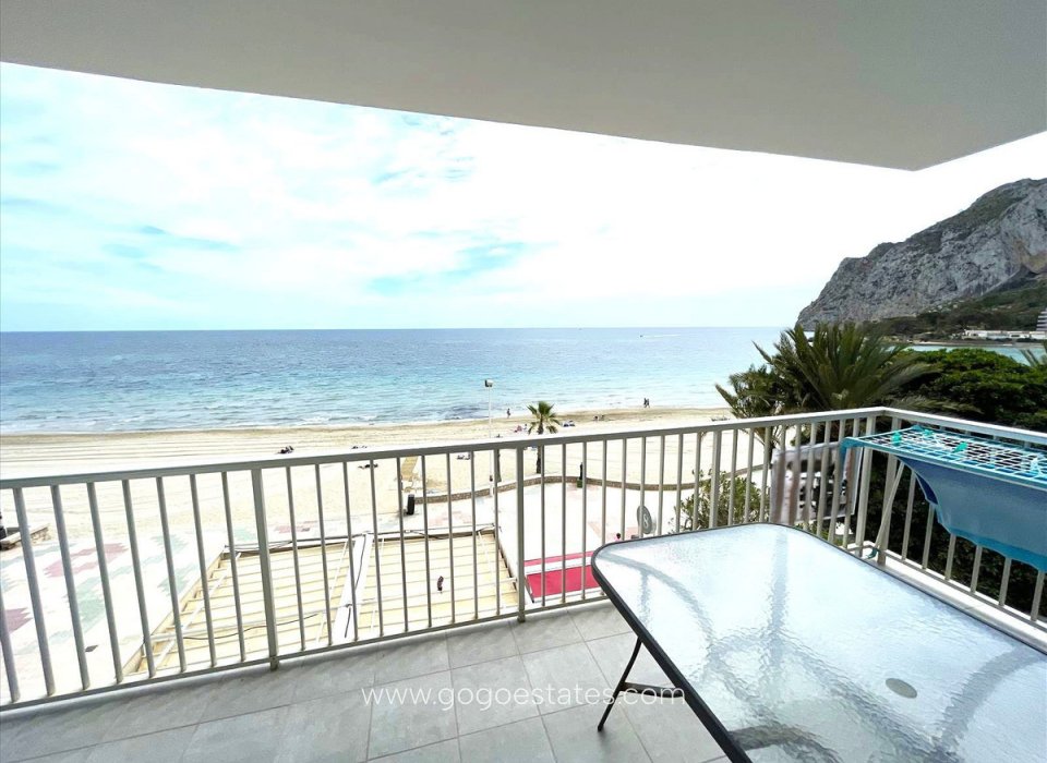 Revente - Appartement - Appartement au rez-de-chaussée - Calpe - Calpe Centro