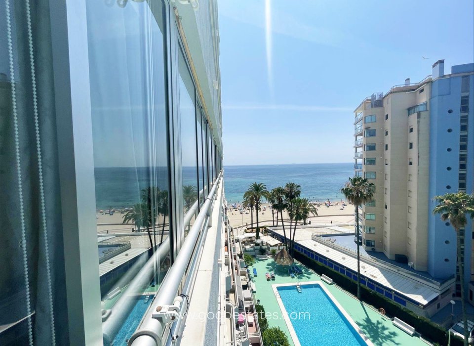 Revente - Appartement - Appartement au rez-de-chaussée - Calpe - Calpe Centro