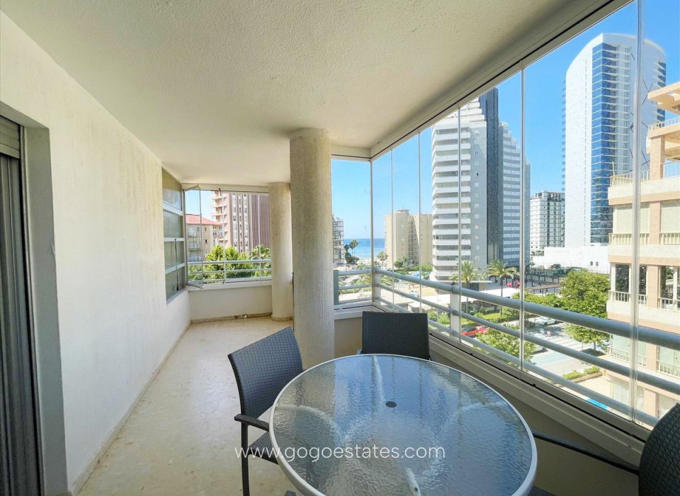 Revente - Appartement - Appartement au rez-de-chaussée - Calpe - Calpe Centro