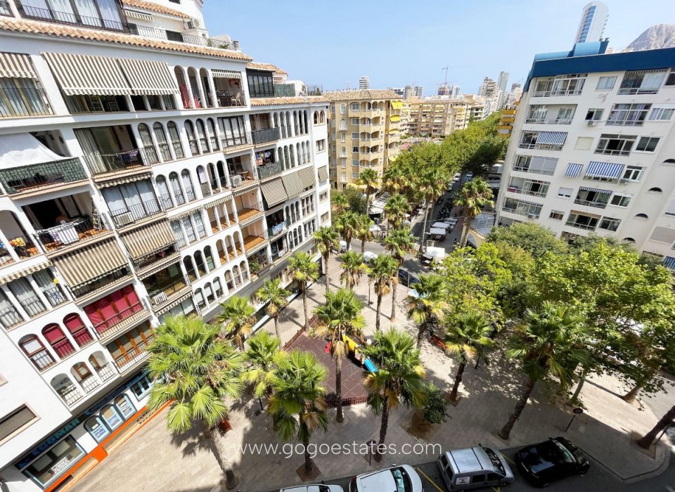 Revente - Appartement - Appartement au rez-de-chaussée - Calpe - Calpe Centro