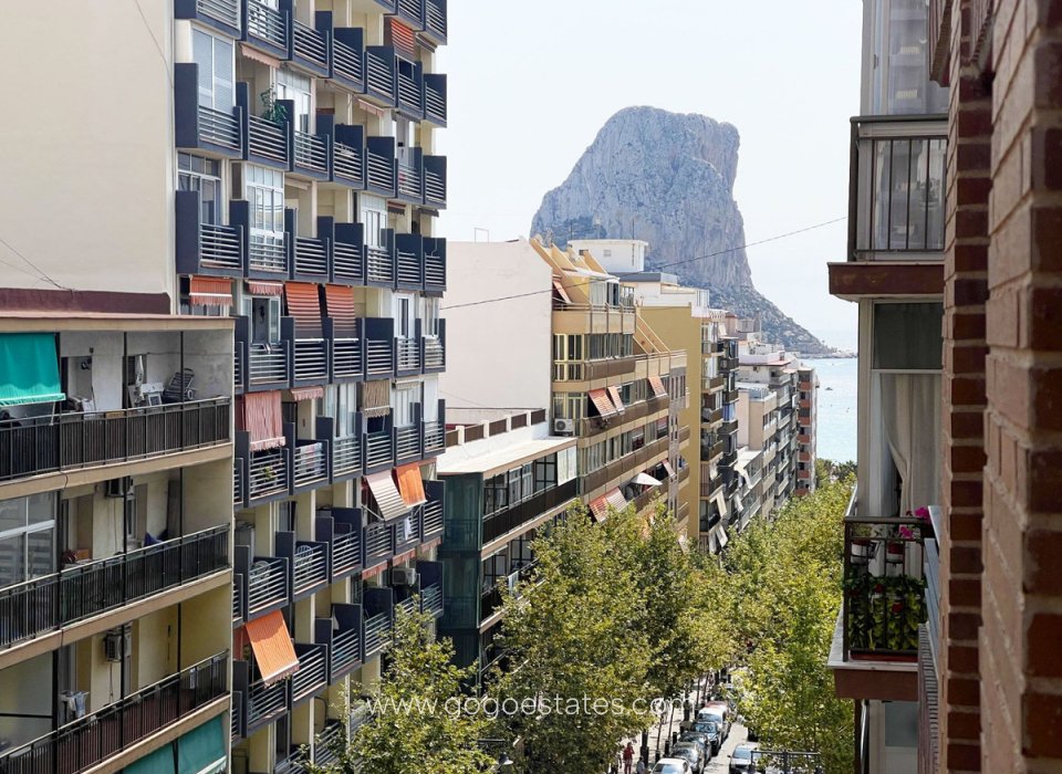 Revente - Appartement - Appartement au rez-de-chaussée - Calpe - Calpe Centro