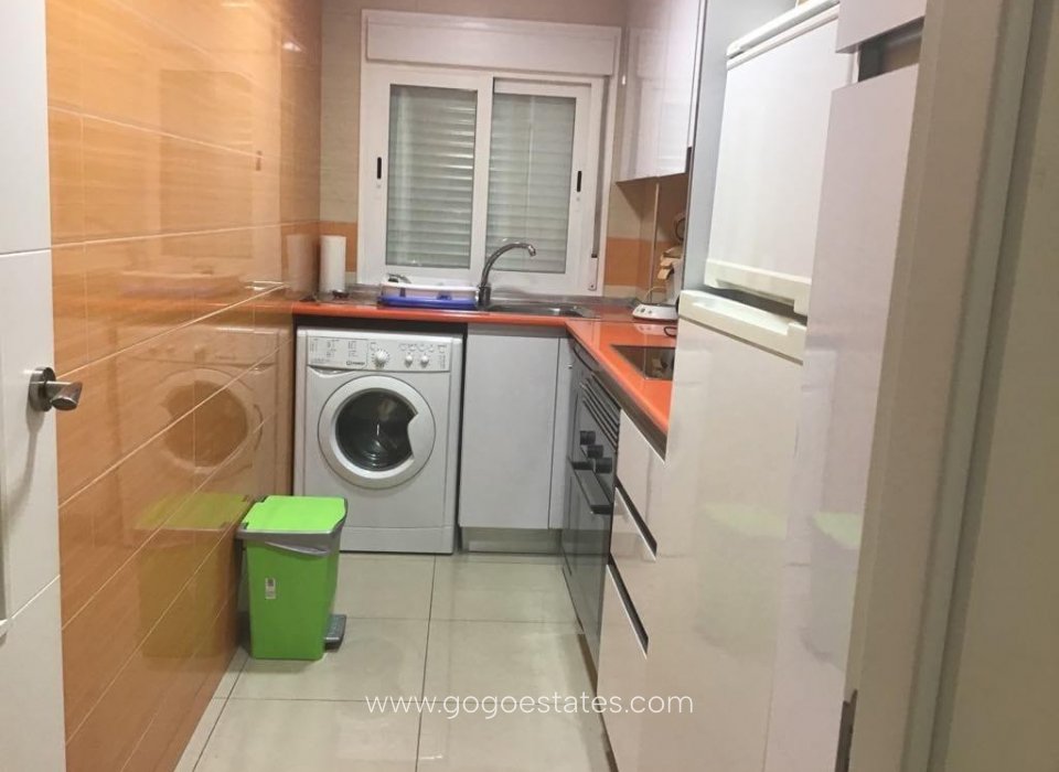 Revente - Appartement - Appartement au rez-de-chaussée - Calpe - Calpe Centro