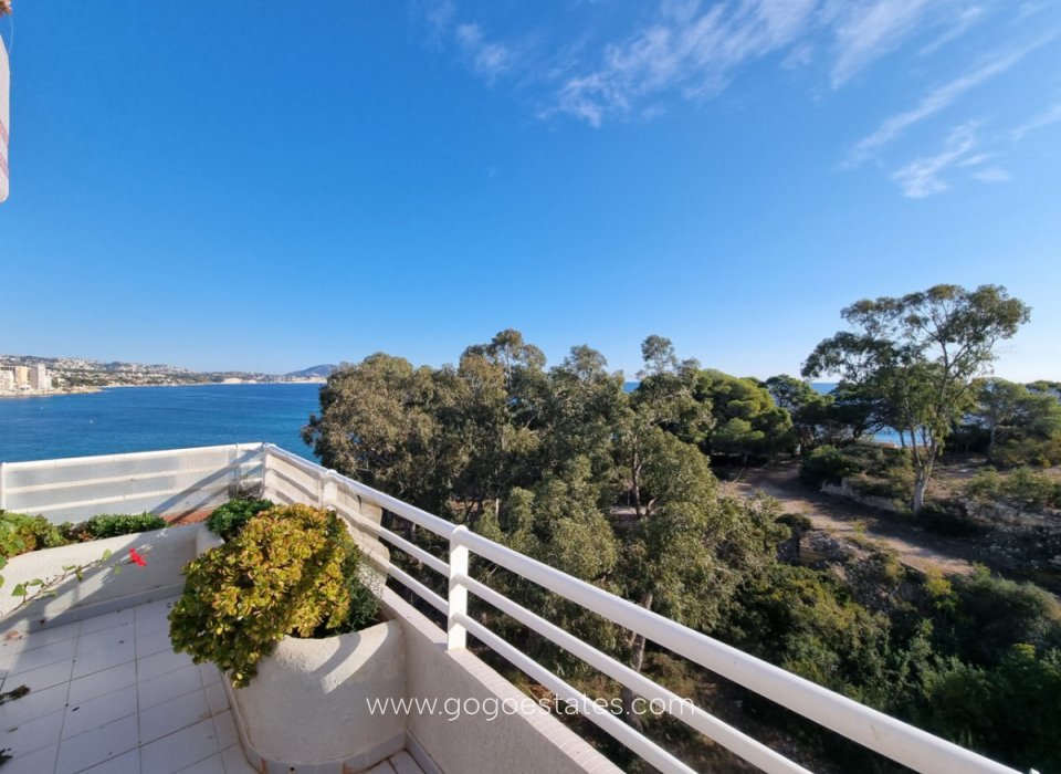 Revente - Appartement - Appartement au rez-de-chaussée - Calpe - Calpe Centro