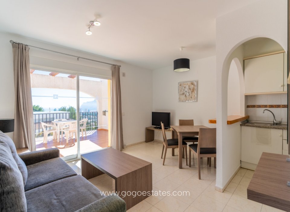 Revente - Appartement - Appartement au rez-de-chaussée - Calpe - Calpe Centro
