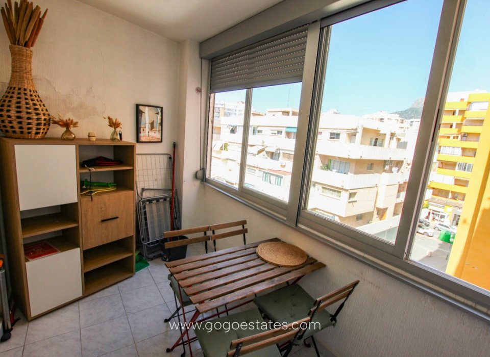 Revente - Appartement - Appartement au rez-de-chaussée - Calpe - Calpe Centro