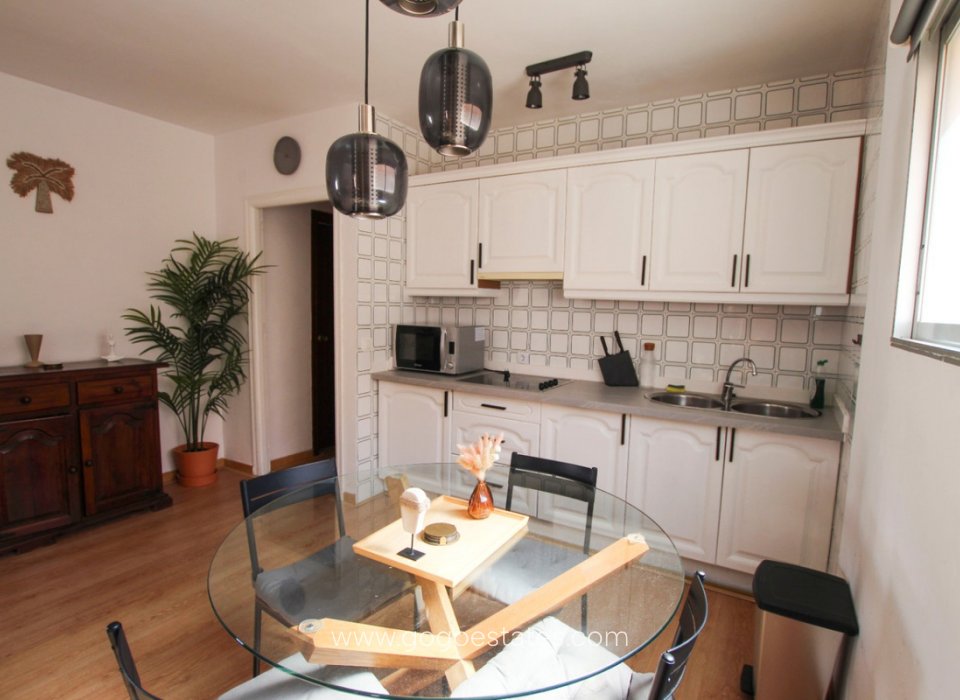 Revente - Appartement - Appartement au rez-de-chaussée - Calpe - Calpe Centro