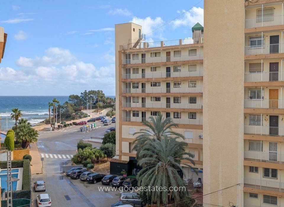 Revente - Appartement - Appartement au rez-de-chaussée - Calpe - Calpe Centro