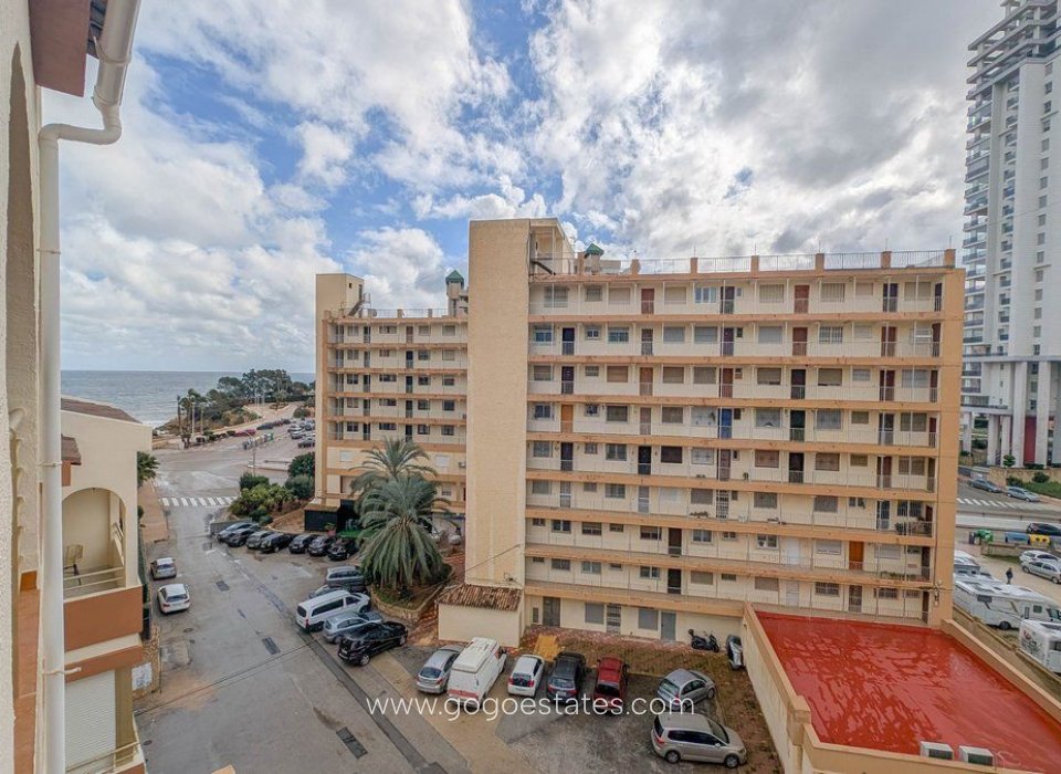 Revente - Appartement - Appartement au rez-de-chaussée - Calpe - Calpe Centro