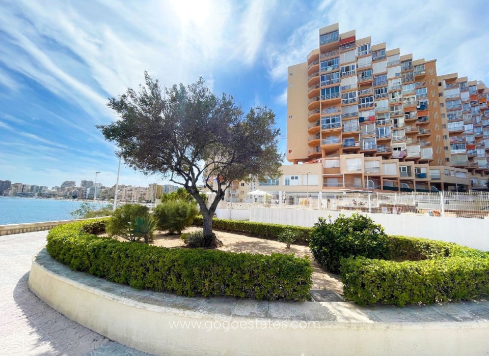 Revente - Appartement - Appartement au rez-de-chaussée - Calpe - Calpe Centro