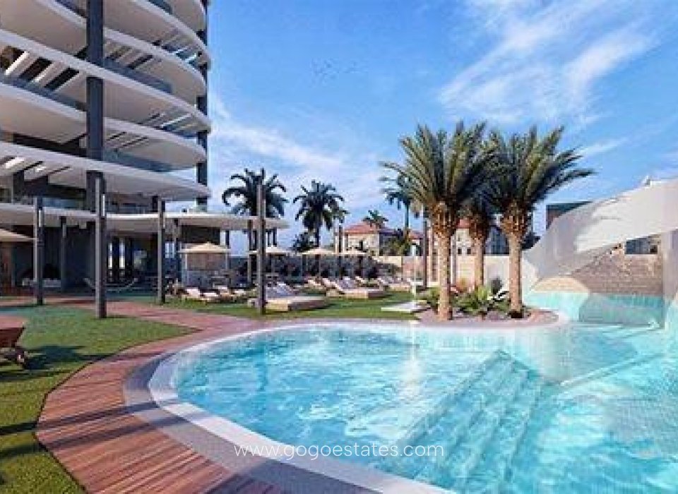 Revente - Appartement - Appartement au rez-de-chaussée - Calpe - Calpe Centro