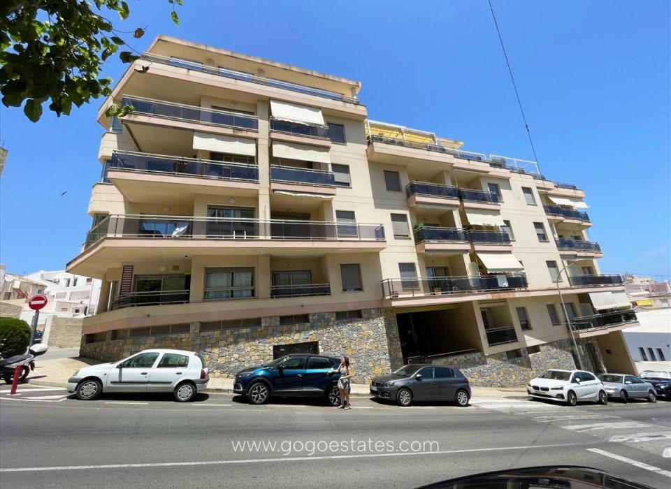 Revente - Appartement - Appartement au rez-de-chaussée - Calpe - Calpe Centro