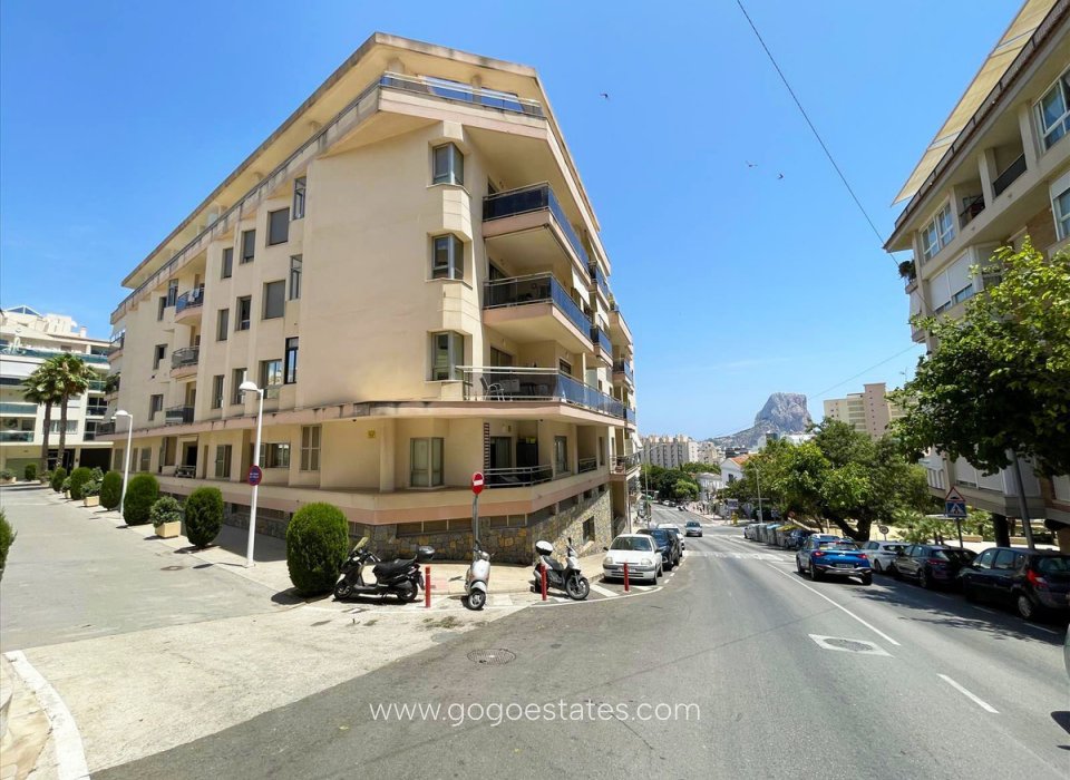 Revente - Appartement - Appartement au rez-de-chaussée - Calpe - Calpe Centro