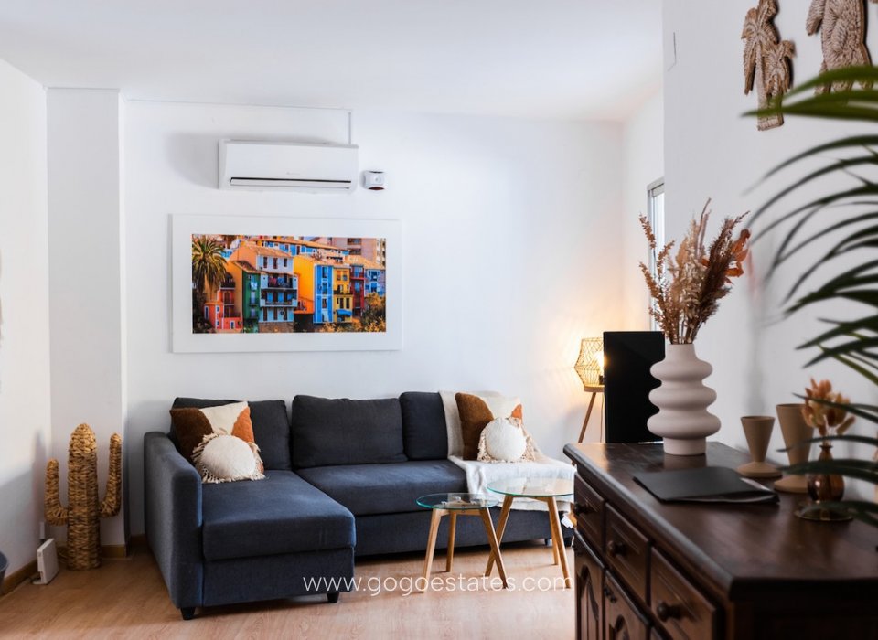 Revente - Appartement - Appartement au rez-de-chaussée - Calpe - Calpe Centro