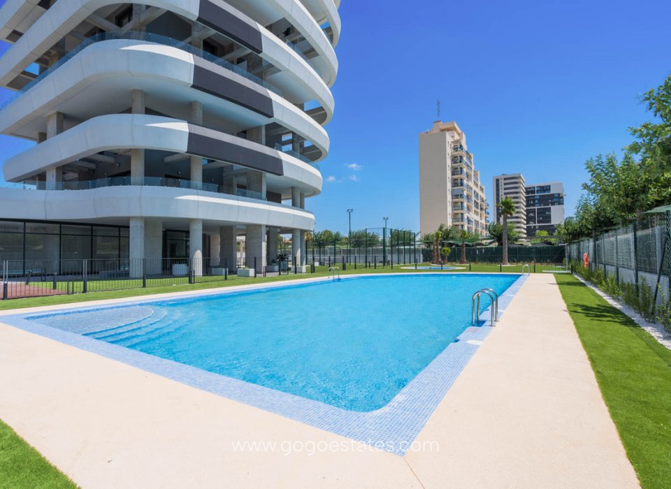 Revente - Appartement - Appartement au rez-de-chaussée - Calpe - Calpe Centro