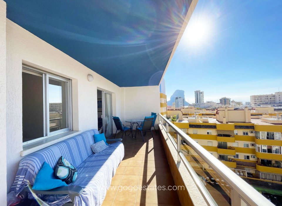 Revente - Appartement - Appartement au rez-de-chaussée - Calpe - Calpe Centro