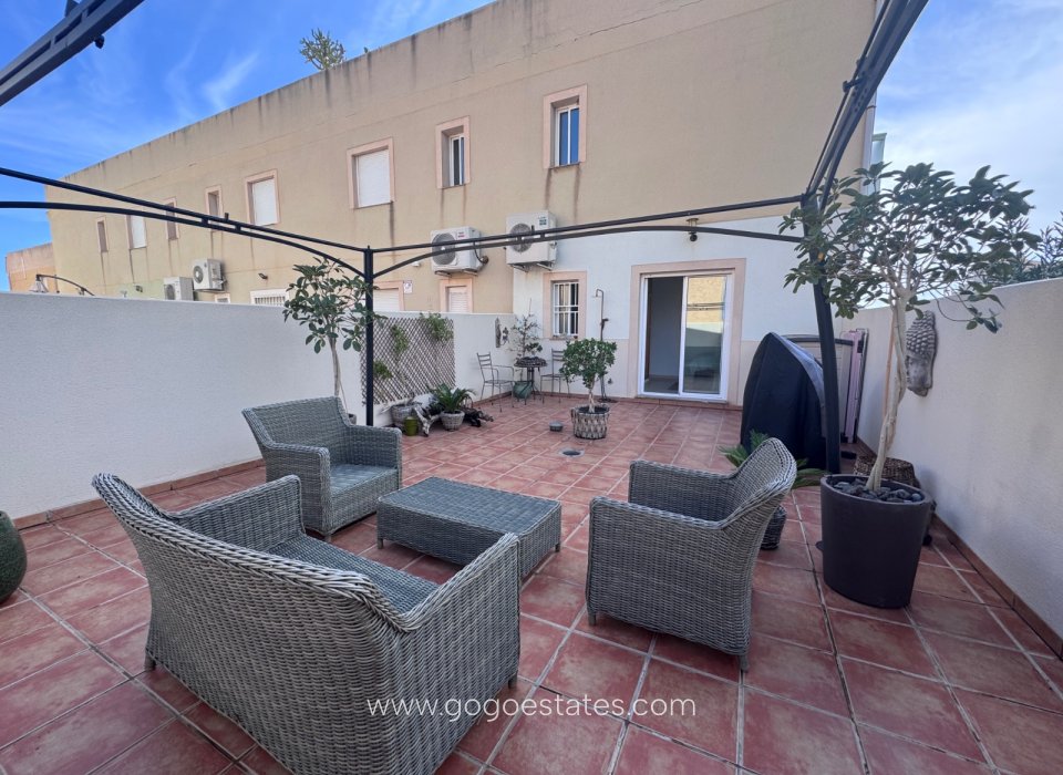 Revente - Appartement - Appartement au rez-de-chaussée - Cuevas del Almanzora - Cuevas Del Almanzora