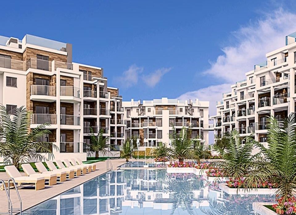 Revente - Appartement - Appartement au rez-de-chaussée - Dénia - Denia Centro