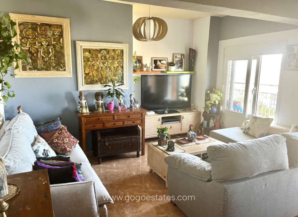 Revente - Appartement - Appartement au rez-de-chaussée - Dénia - Denia Centro