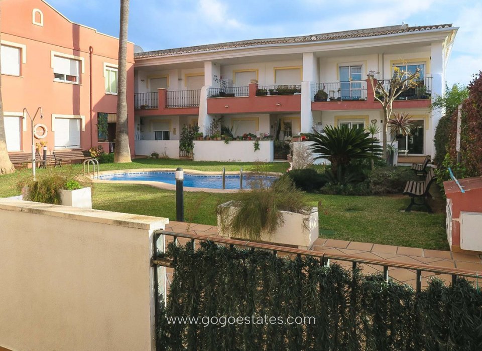 Revente - Appartement - Appartement au rez-de-chaussée - Dénia - Jesus Pobre