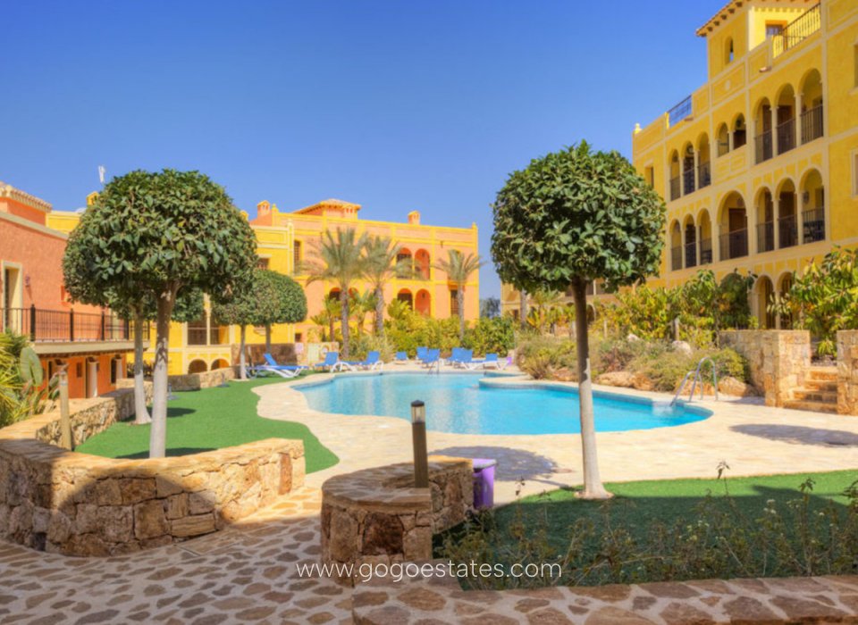 Revente - Appartement - Appartement au rez-de-chaussée - Desert Springs