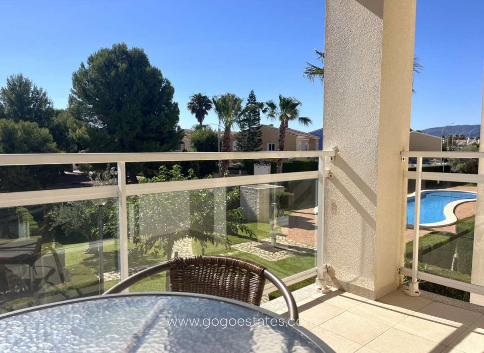 Revente - Appartement - Appartement au rez-de-chaussée - El Verger