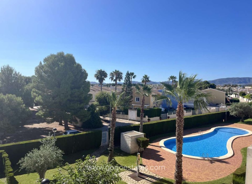 Revente - Appartement - Appartement au rez-de-chaussée - El Verger