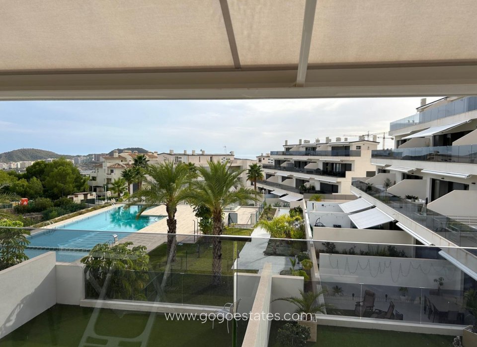 Revente - Appartement - Appartement au rez-de-chaussée - Finestrat