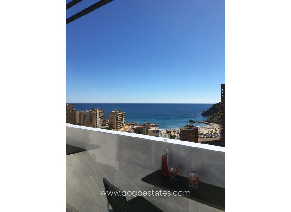 Revente - Appartement - Appartement au rez-de-chaussée - Finestrat