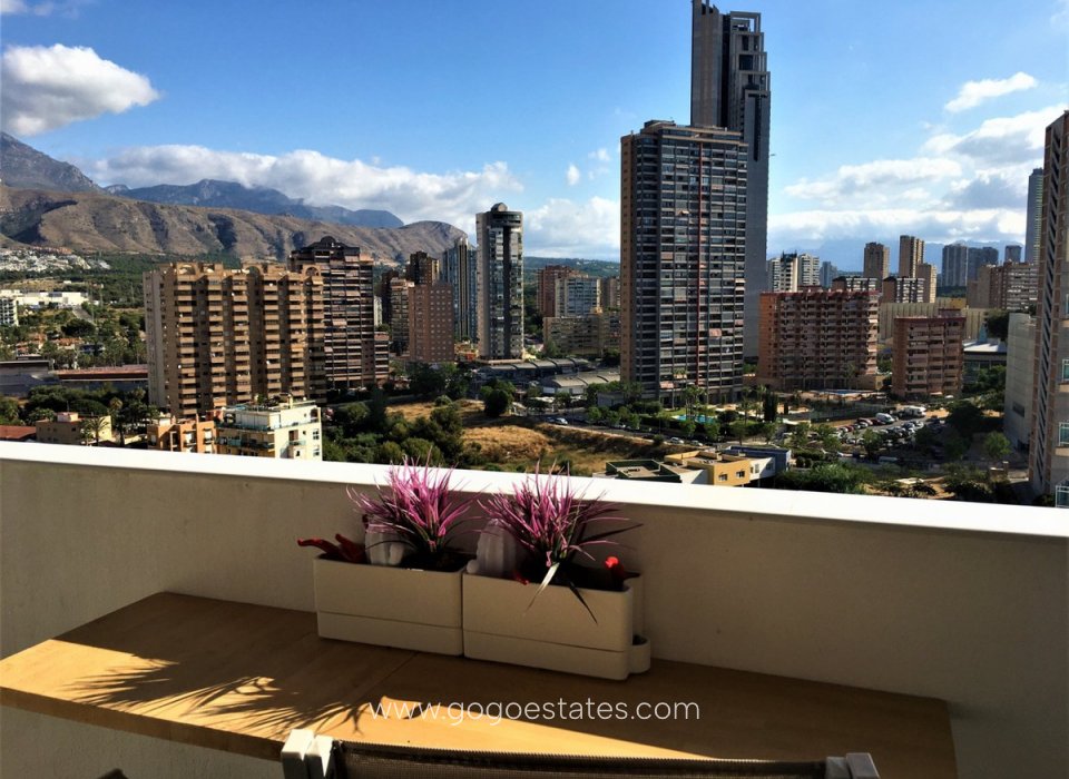 Revente - Appartement - Appartement au rez-de-chaussée - Finestrat