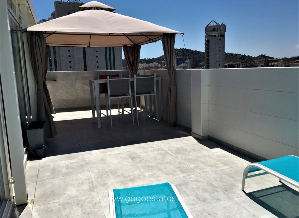 Revente - Appartement - Appartement au rez-de-chaussée - Finestrat