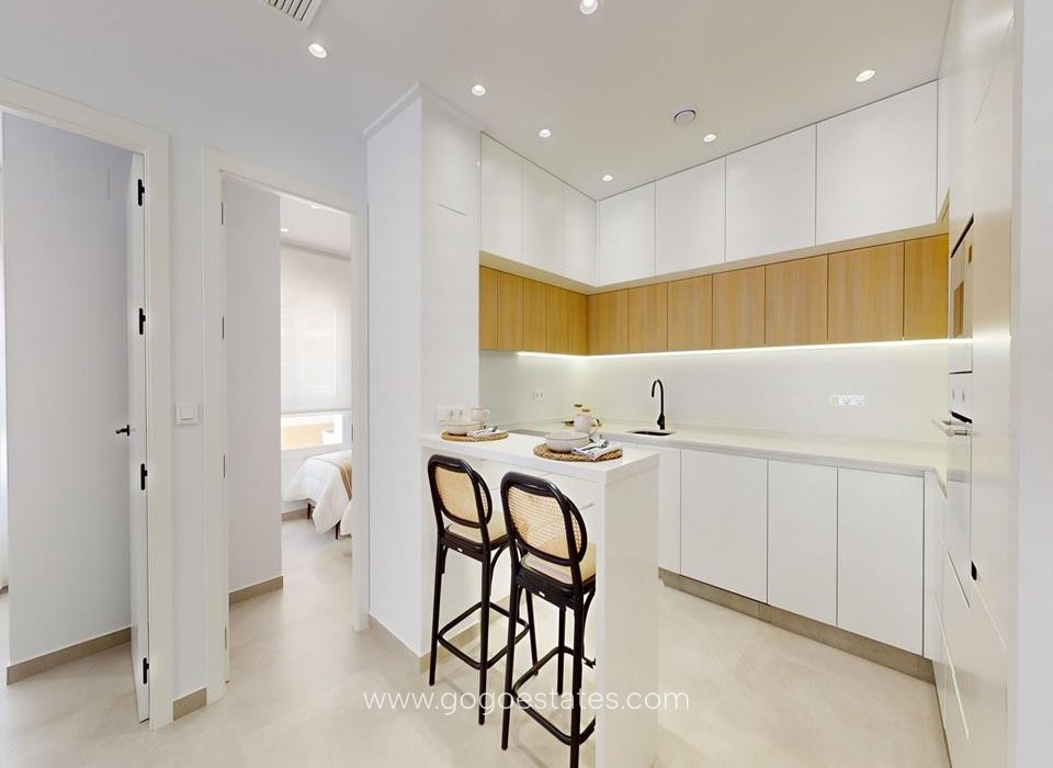 Revente - Appartement - Appartement au rez-de-chaussée - Guardamar del Segura - Guardamar del Segura Centro