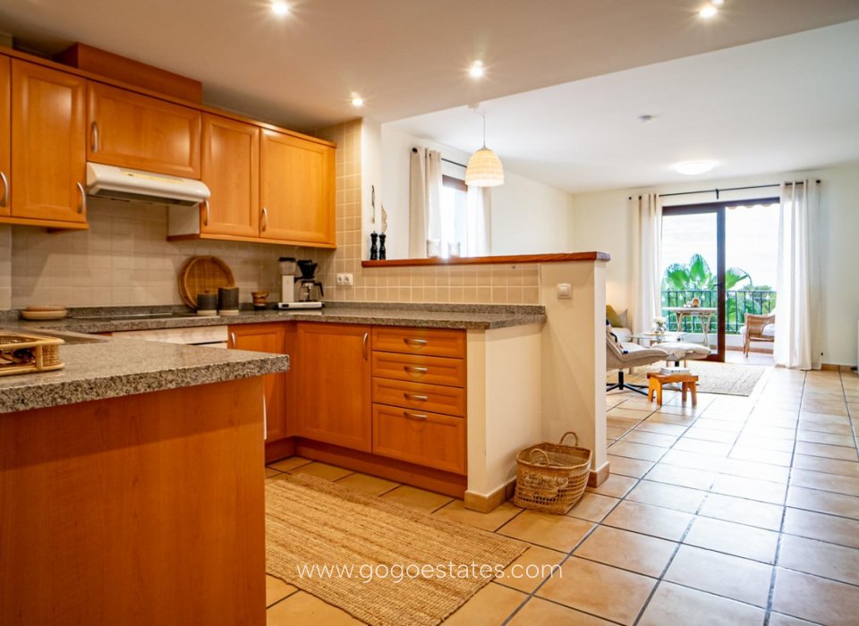 Revente - Appartement - Appartement au rez-de-chaussée - l'Alfas del Pi - L'Alfás del Pi Centro