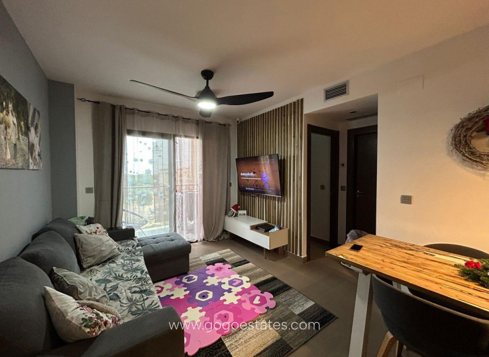 Revente - Appartement - Appartement au rez-de-chaussée - La Nucía - La Nucia Centro