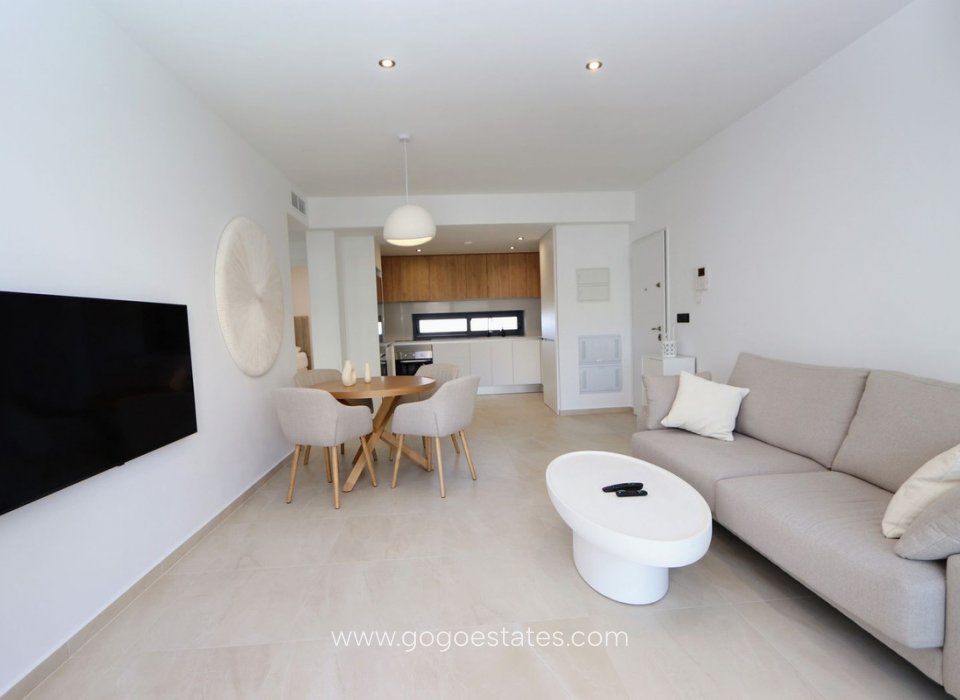 Revente - Appartement - Appartement au rez-de-chaussée - Los Alcazares - Los Alcazares Centro